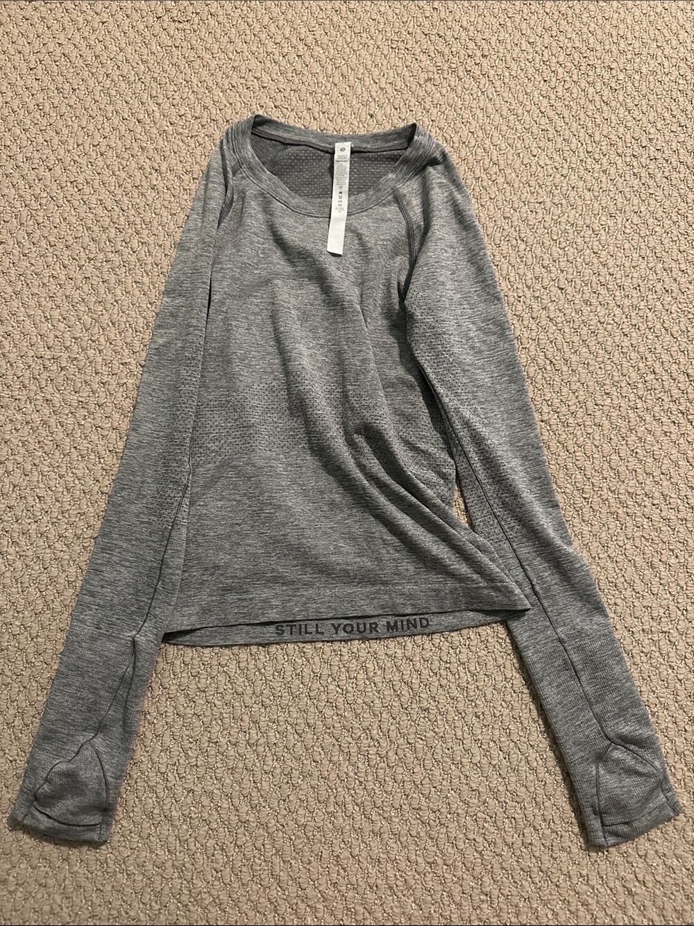 Lululemon swiftly tech long sleeve